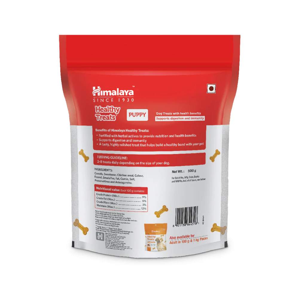 Himalaya Chicken & Rice Healthy Pet Dry Food and Chicken Healthy Treats Puppy Combo - Image 18