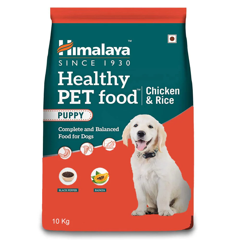 Himalaya Chicken & Rice Healthy Pet Puppy Dry Food - Image 10