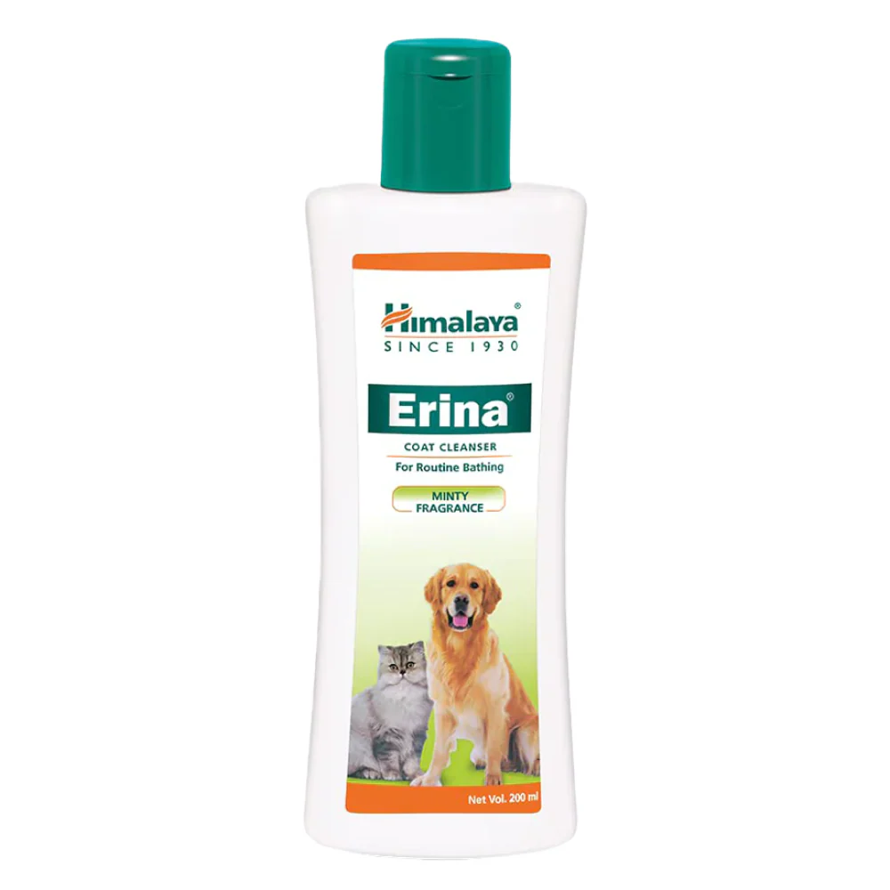 Himalaya Erina Coat Cleanser Shampoo for Dogs and Cats - Image 10