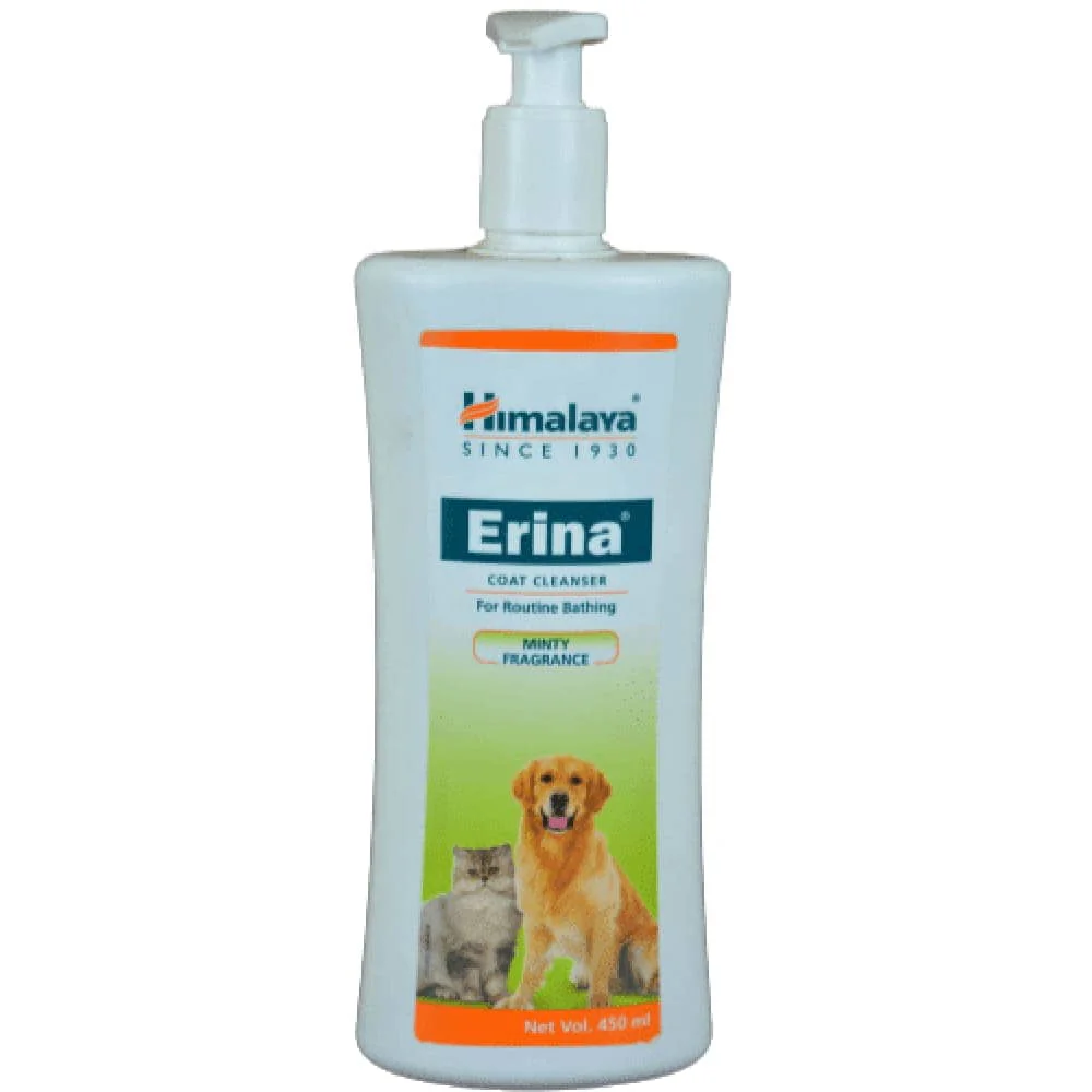 Himalaya Erina Coat Cleanser Shampoo for Dogs and Cats - Image 11