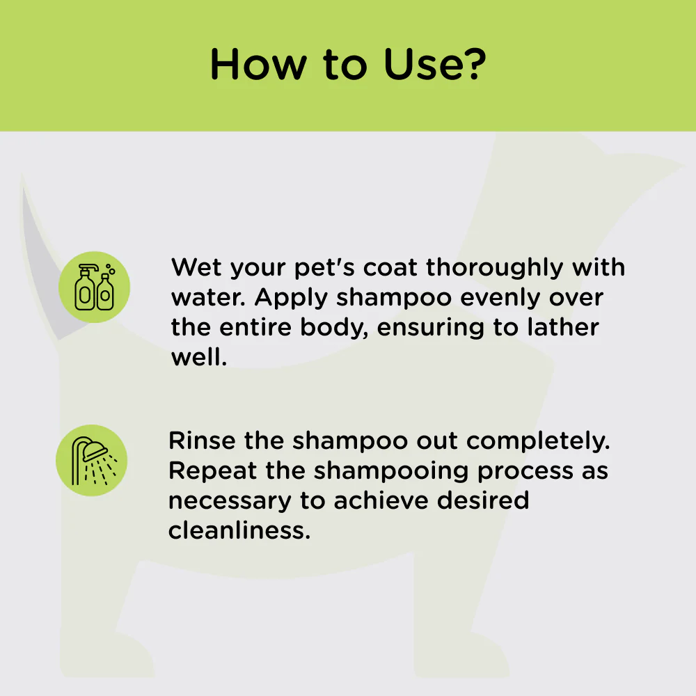 Forbis/Forcans Short Coat Aloe Shampoo for Dogs - Image 3