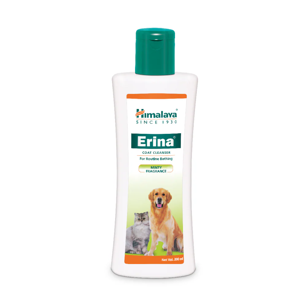 Himalaya Erina Coat Cleanser Shampoo for Dogs and Cats - Image 2