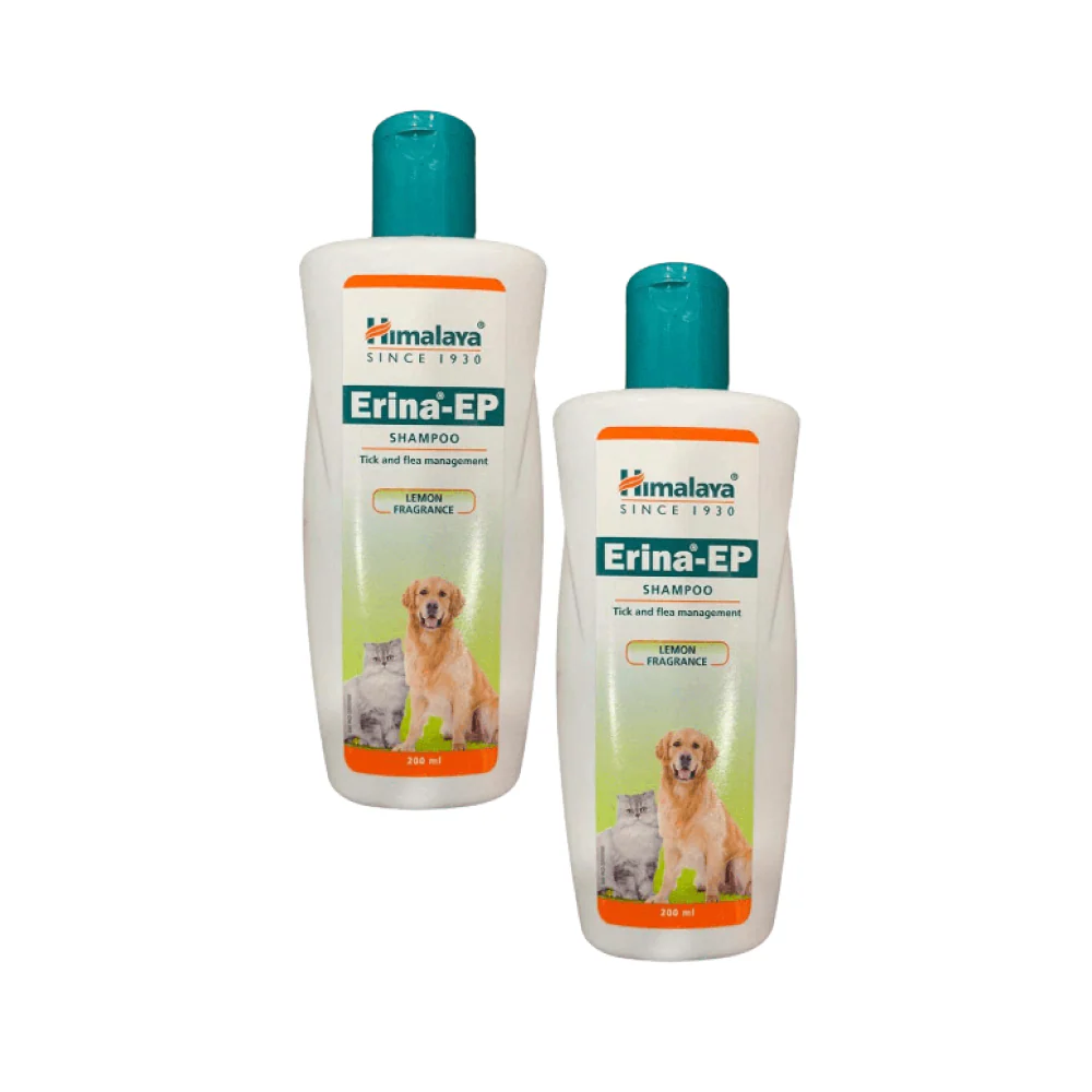 Himalaya Erina EP Tick and Flea Shampoo for Dogs and Cats - Image 10