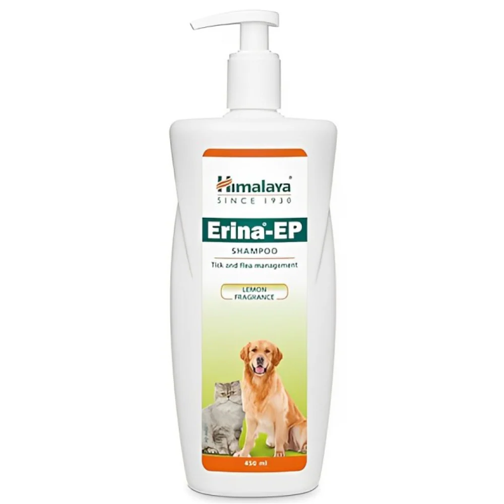 Himalaya Erina EP Tick and Flea Shampoo for Dogs and Cats - Image 11