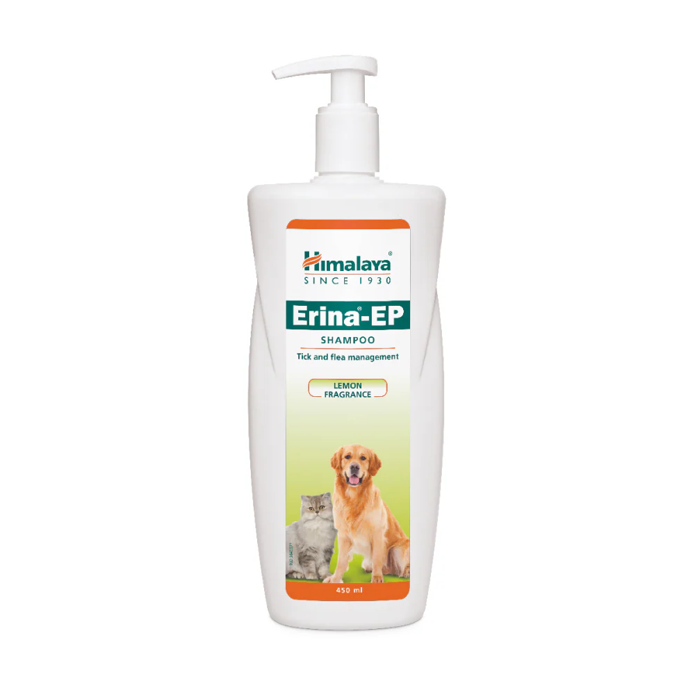 Himalaya Erina EP Tick and Flea Shampoo for Dogs and Cats - Image 2