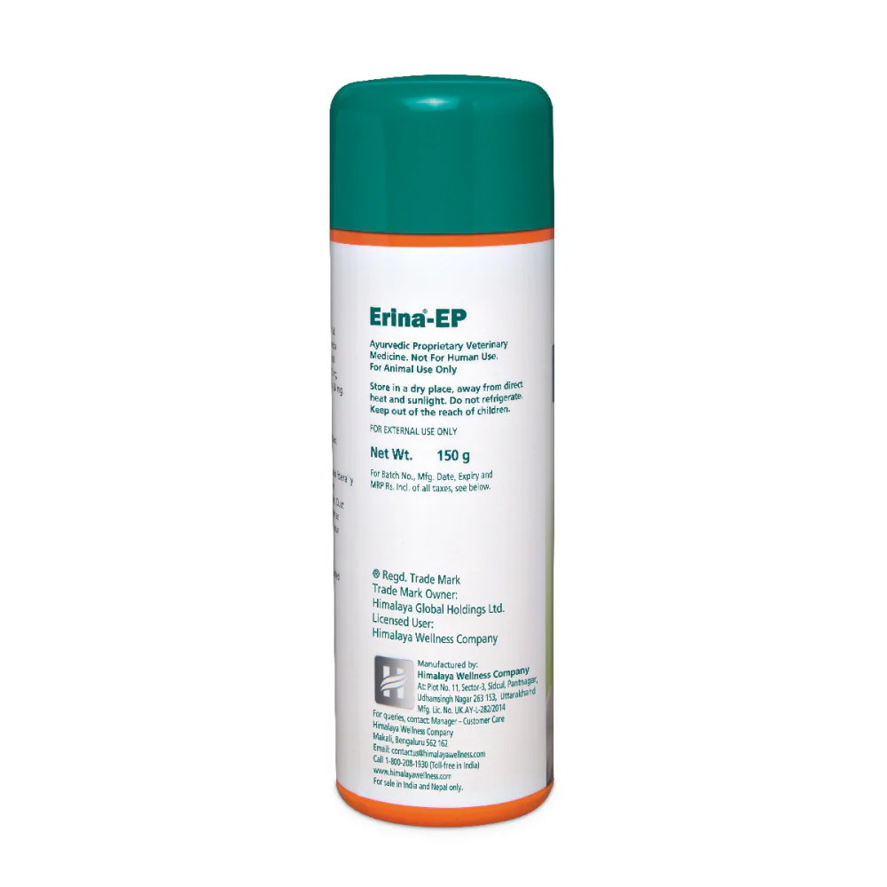 Himalaya Erina EP Flea and Tick Powder for Dogs and Cats - Image 2
