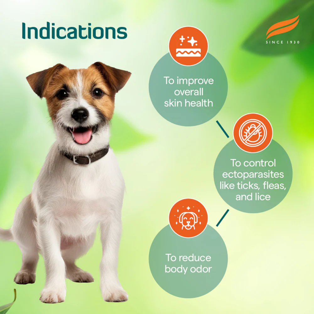 Himalaya Erina EP Flea and Tick Powder for Dogs and Cats - Image 4