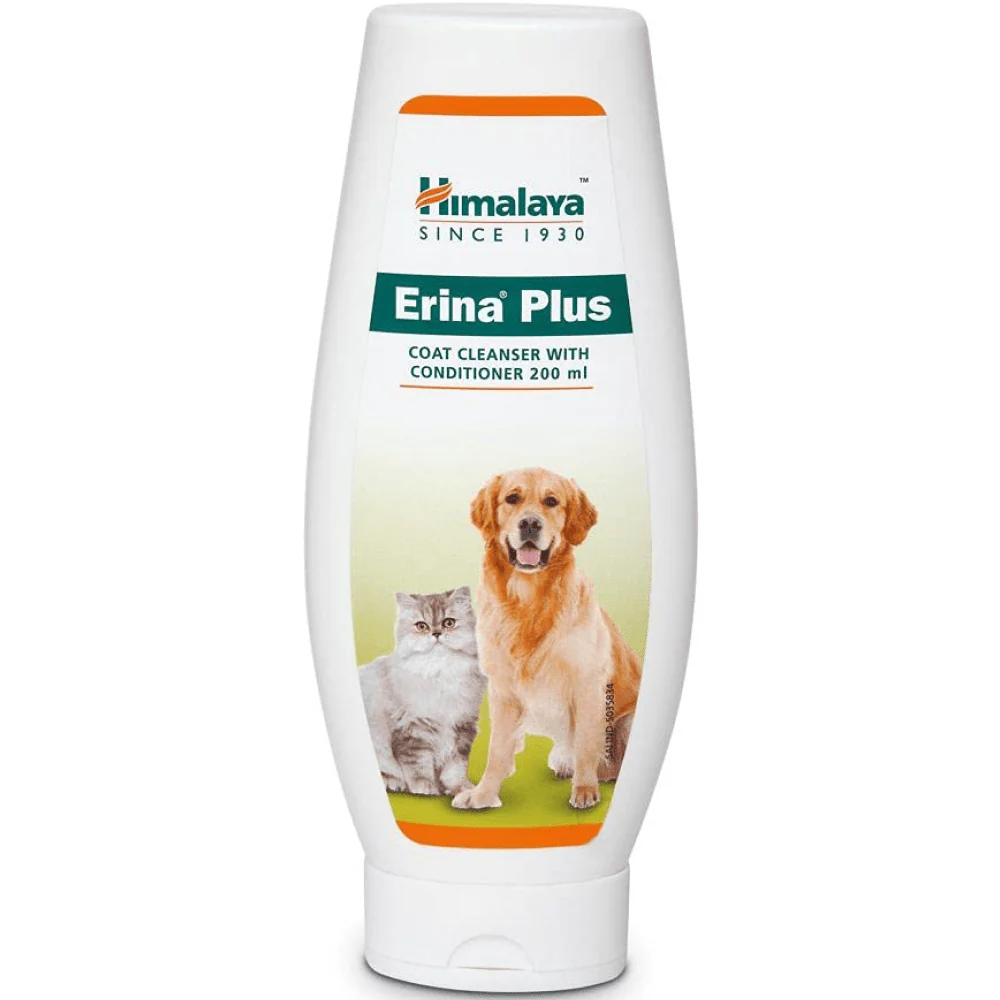 Himalaya Erina Plus Coat Cleanser with Conditioner for Dogs and Cats - Image 7