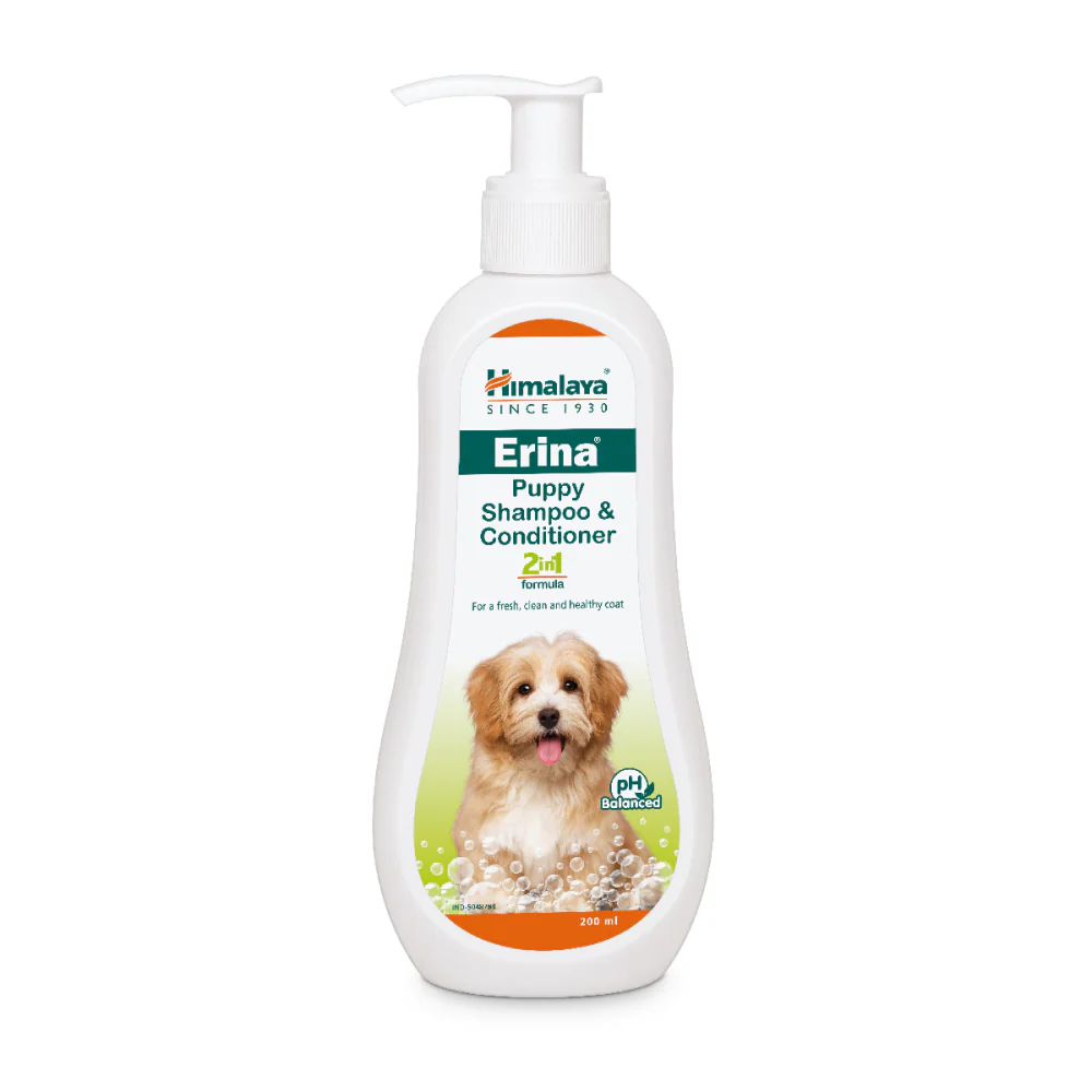 Himalaya Erina Shampoo & Conditioner for Puppies - Image 2