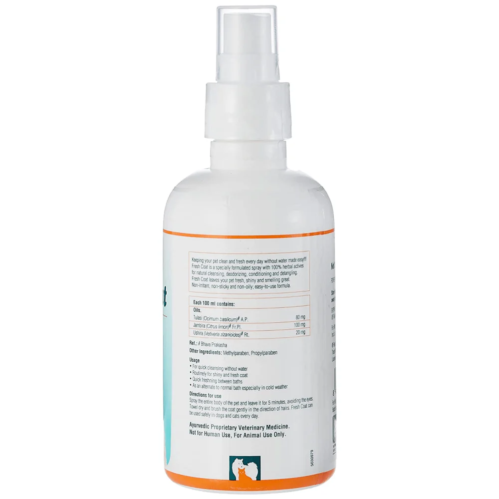 Himalaya Fresh Coat No Rinse Spray for Dogs and Cats - Image 10