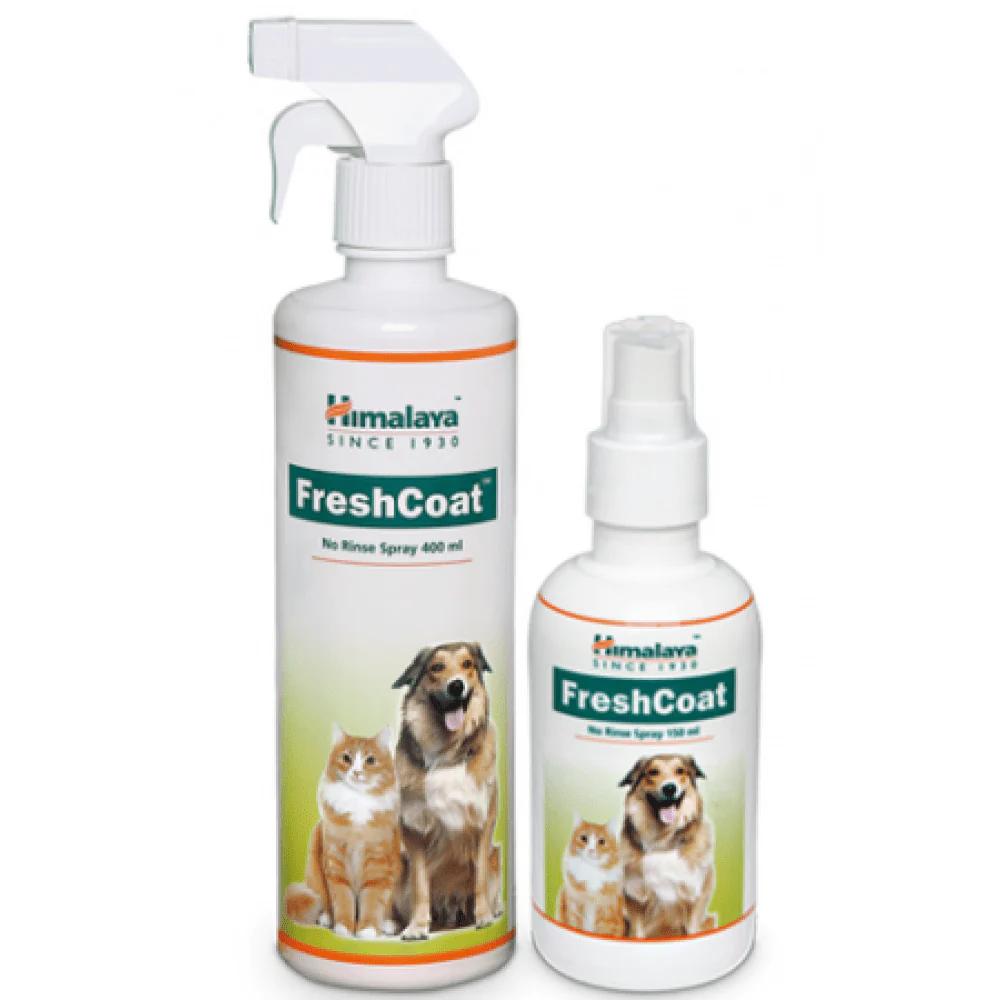 Himalaya Fresh Coat No Rinse Spray for Dogs and Cats - Image 11