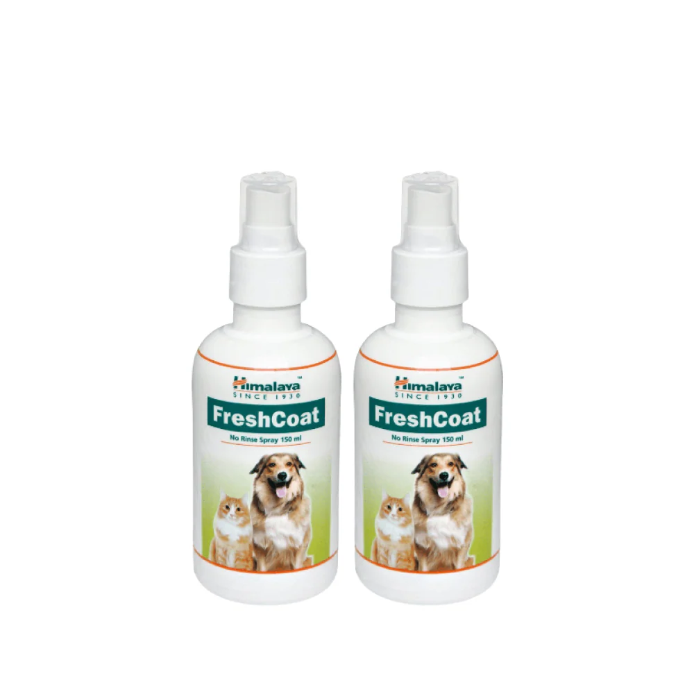 Himalaya Fresh Coat No Rinse Spray for Dogs and Cats - Image 12