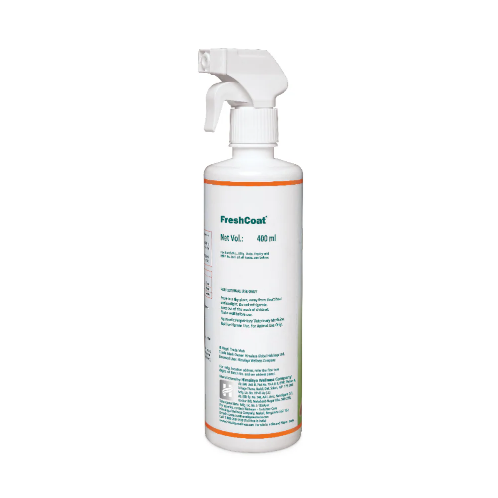 Himalaya Fresh Coat No Rinse Spray for Dogs and Cats - Image 2
