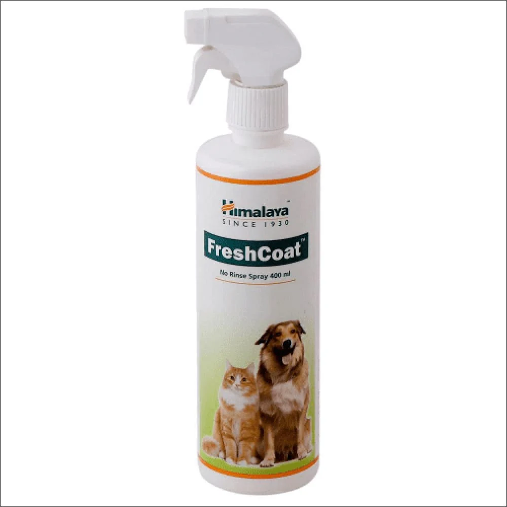 Himalaya Fresh Coat No Rinse Spray for Dogs and Cats - Image 8
