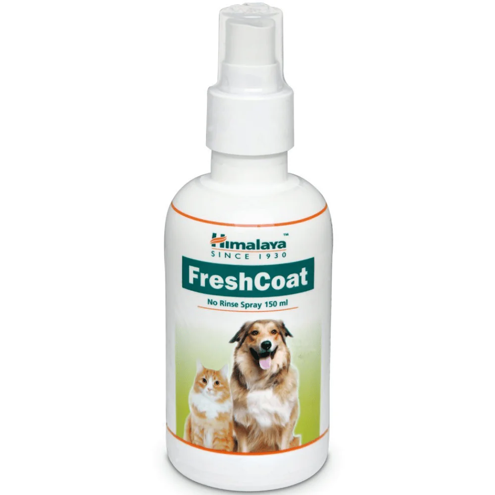 Himalaya Fresh Coat No Rinse Spray for Dogs and Cats Combo (Set of 2) - Image 3