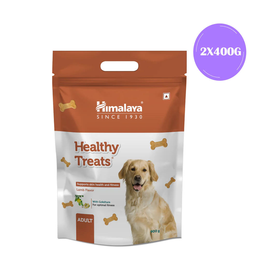 Himalaya Lamb Flavour Healthy Adult Dog Treats - Image 4