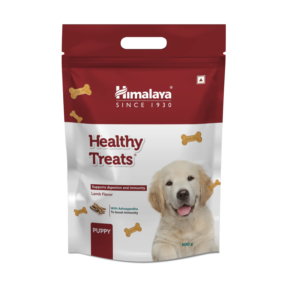 Himalaya Lamb Flavour Healthy Puppy Dog Treats - Image 2