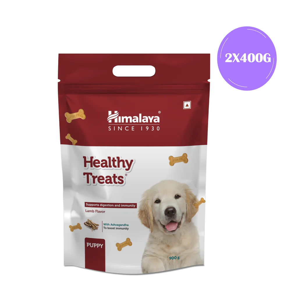 Himalaya Lamb Flavour Healthy Puppy Dog Treats - Image 3