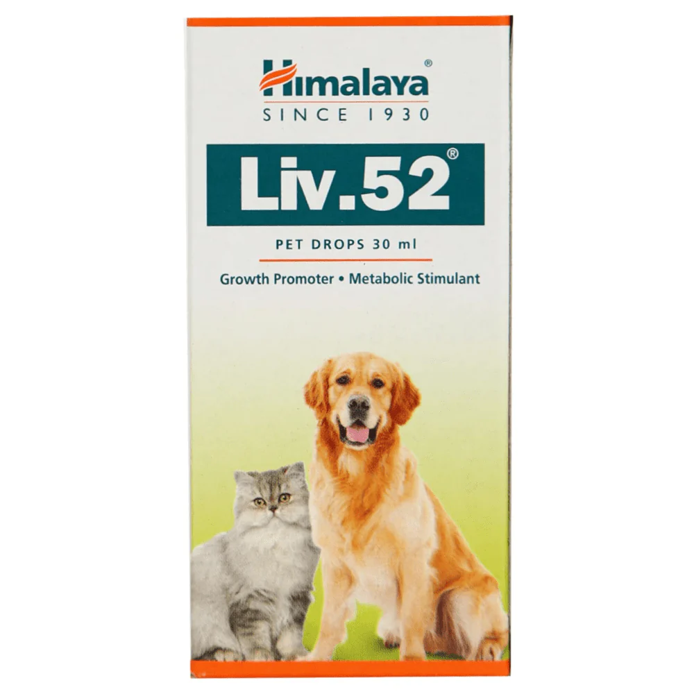 Himalaya Liv 52 Syrup for Dogs and Cats - Image 2