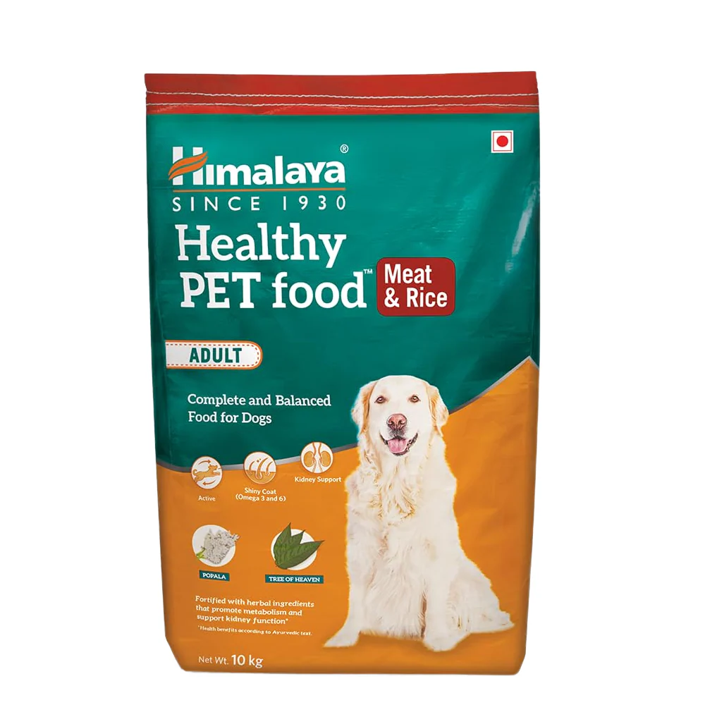 Himalaya Meat & Rice Healthy Pet Adult Dog Dry Food - Image 14