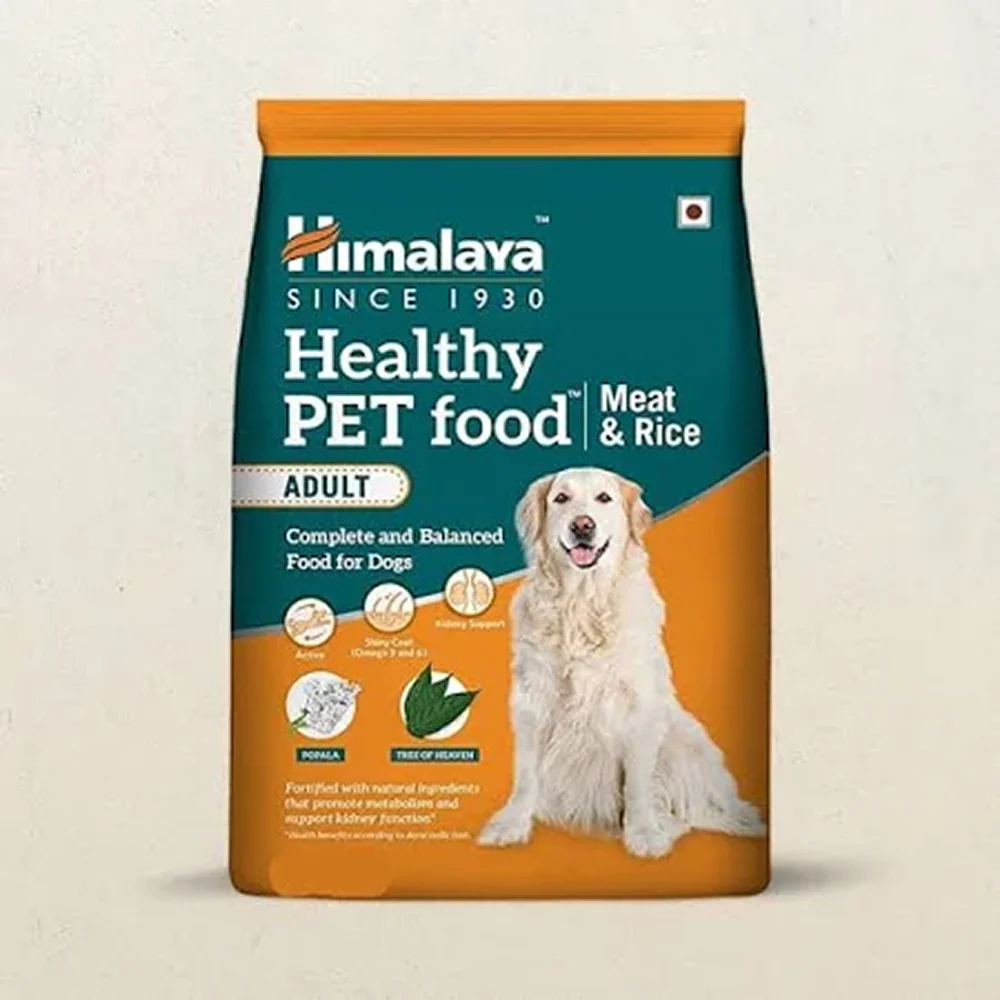 Himalaya Meat & Rice Healthy Pet Adult Dog Dry Food - Image 15