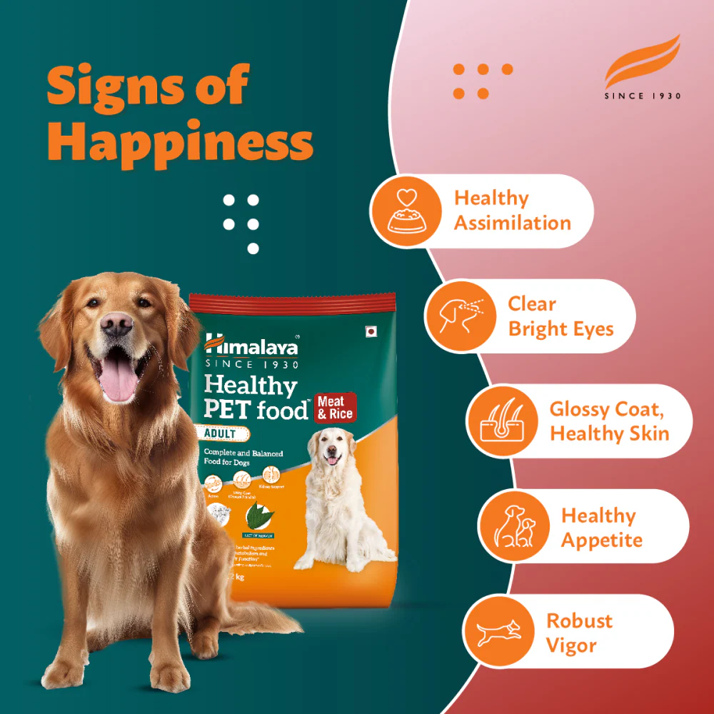 Himalaya Meat & Rice Healthy Pet Adult Dog Dry Food - Image 5
