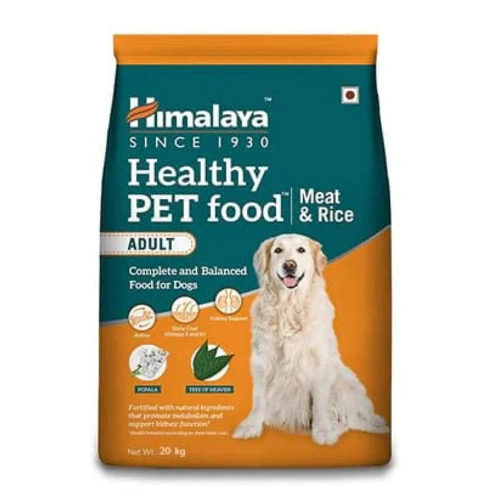 Himalaya Meat & Rice Healthy Pet Dry Food and Chicken Healthy Treats Adult Dog Combo - Image 11