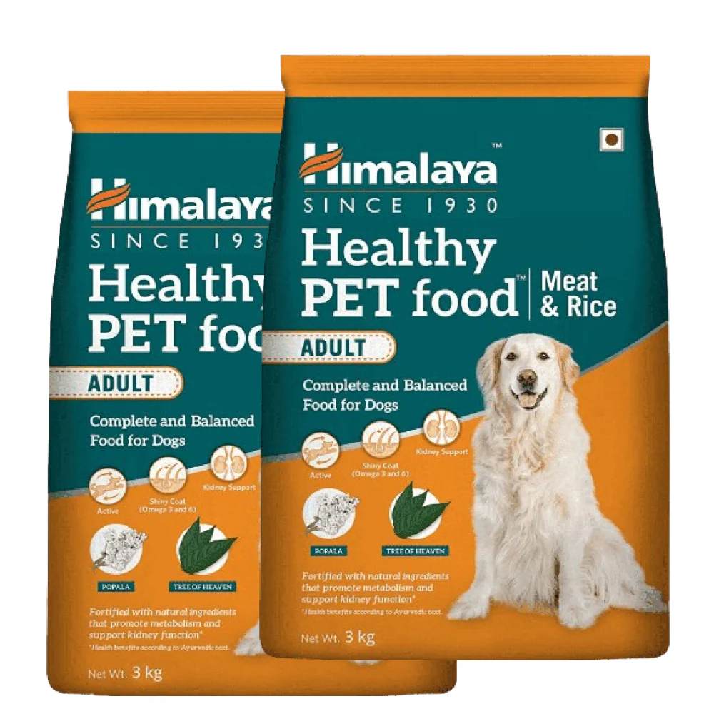 Himalaya Meat & Rice Healthy Pet Dry Food and Chicken Healthy Treats Adult Dog Combo - Image 12