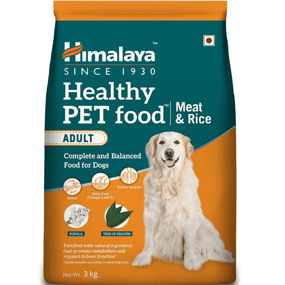 Himalaya Meat & Rice Healthy Pet Dry Food and Chicken Healthy Treats Adult Dog Combo - Image 13