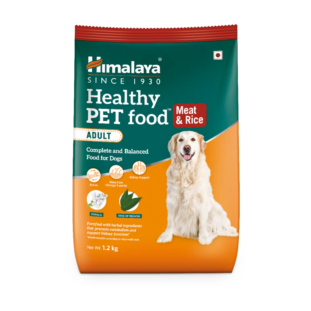 Himalaya Meat & Rice Healthy Pet Dry Food and Chicken Healthy Treats Adult Dog Combo - Image 2