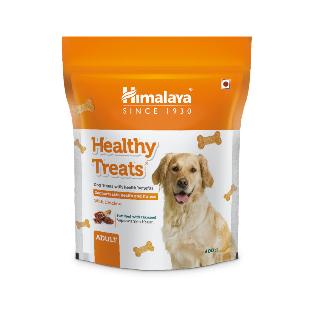Himalaya Meat & Rice Healthy Pet Dry Food and Chicken Healthy Treats Adult Dog Combo - Image 3