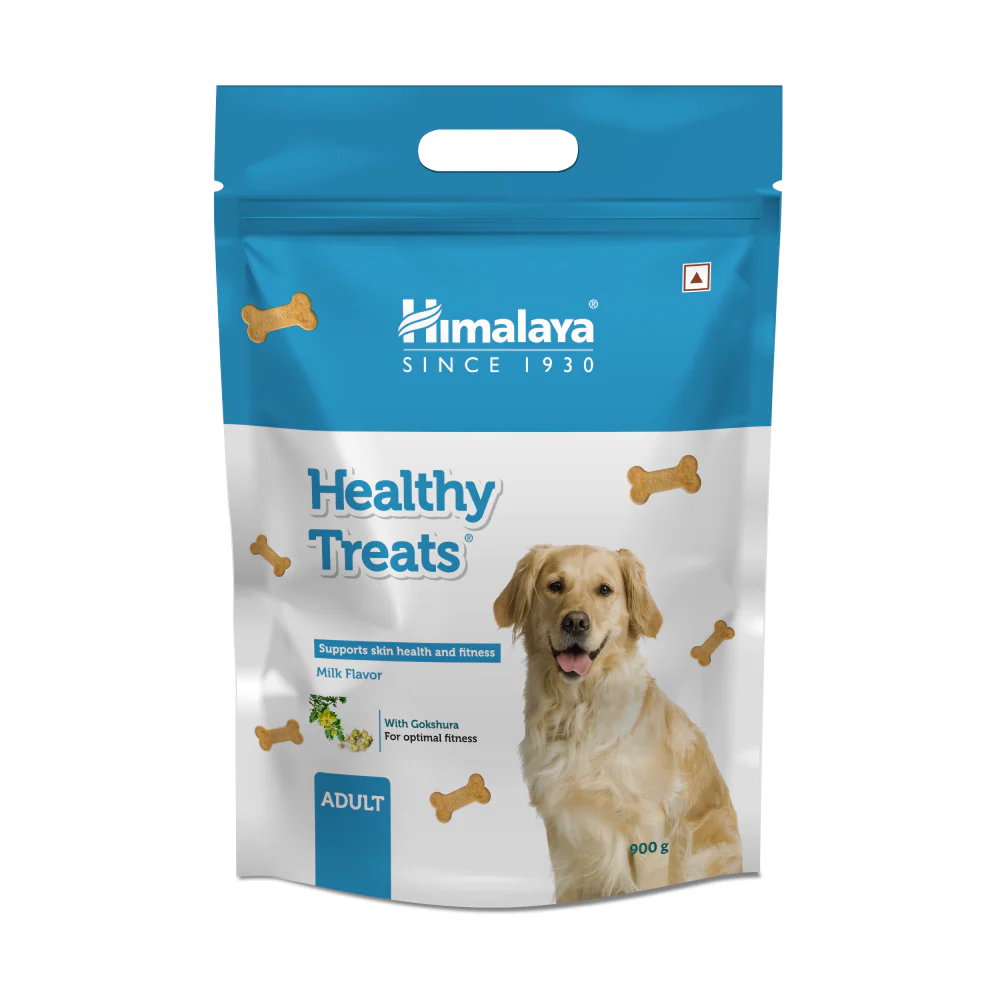 Himalaya Milk Flavour Healthy Adult Dog Treats - Image 4