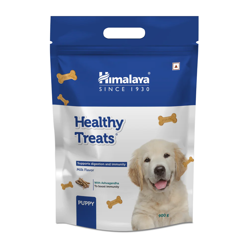Himalaya Milk Flavour Healthy Puppy Dog Treats - Image 3