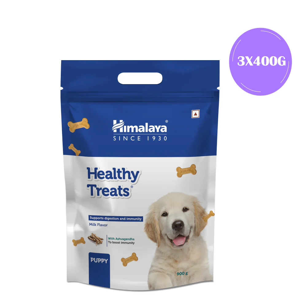 Himalaya Milk Flavour Healthy Puppy Dog Treats - Image 4