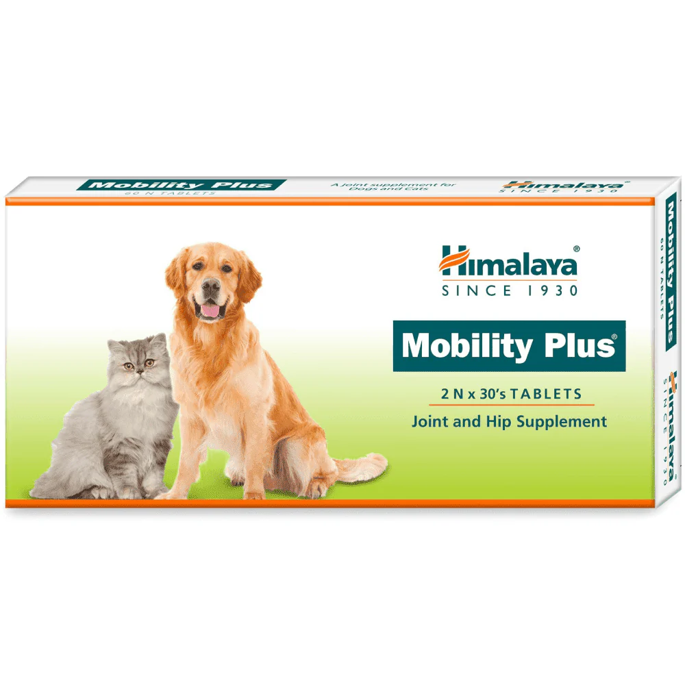 Himalaya Mobility Plus Joint & Hip Supplement for Dogs and Cats - Image 2