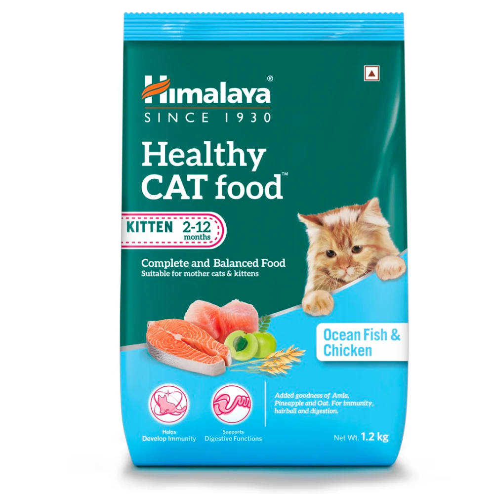 Himalaya Ocean Fish & Chicken Healthy Mother & Kitten Cat Dry Food - Image 2