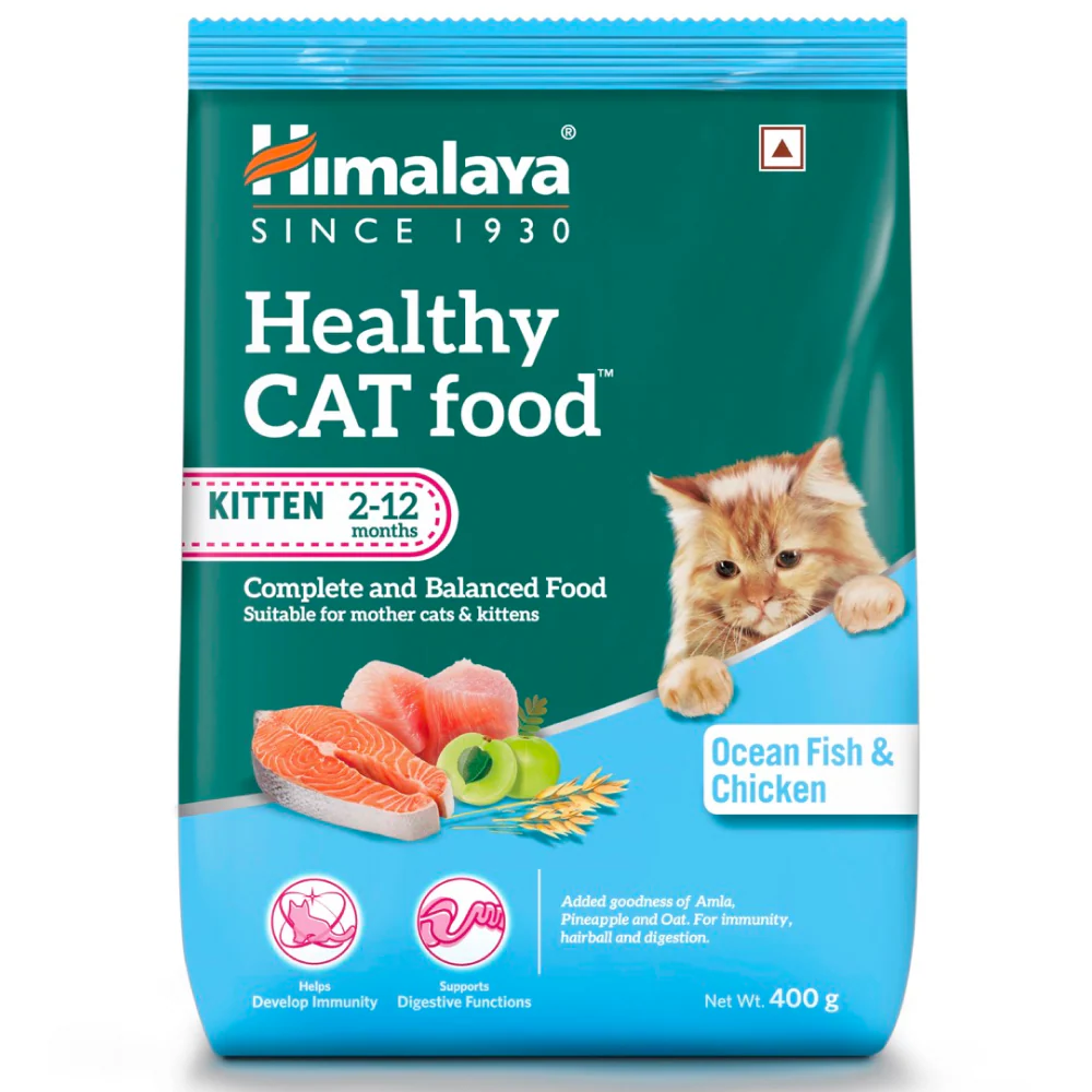Himalaya Ocean Fish & Chicken Healthy Mother & Kitten Cat Dry Food - Image 3