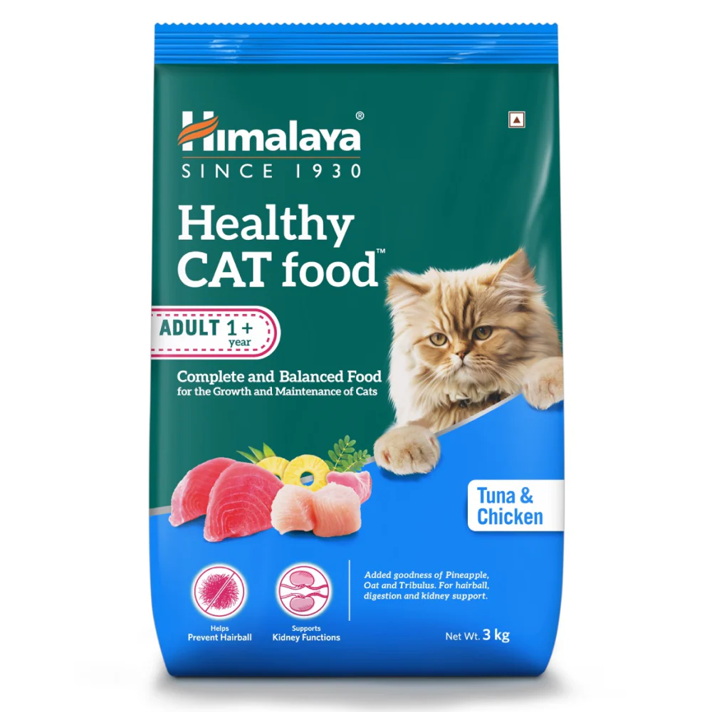 Himalaya Tuna & Chicken Healthy Adult Cat Dry Food - Image 2