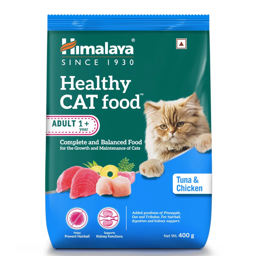 Himalaya Tuna & Chicken Healthy Adult Cat Dry Food - Image 3
