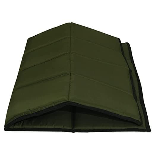 Hiputee Rectangular Shape Waterproof Polyester Fabric Flat Pad Bed for Dogs and Cats (Green) - Image 4
