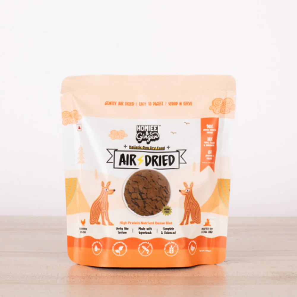 Homiee & Ginger Grain Free Air Dried Puppy & Adult Dog Dry Food - Image 6