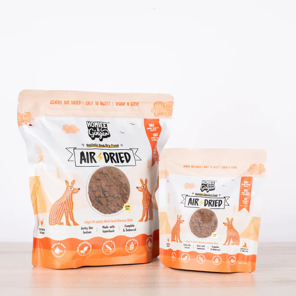 Homiee & Ginger Grain Free Air Dried Puppy & Adult Dog Dry Food - Image 7