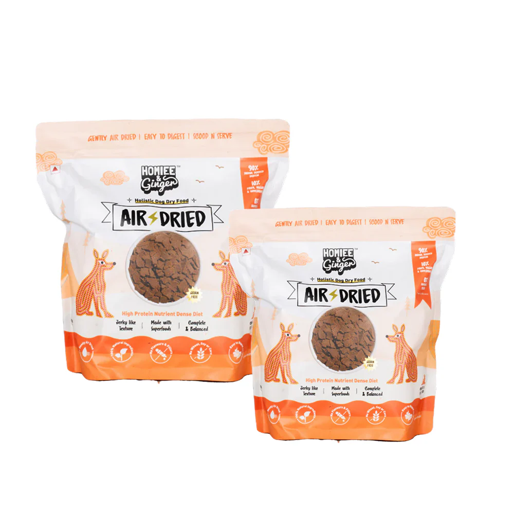 Homiee & Ginger Grain Free Air Dried Puppy & Adult Dog Dry Food - Image 8