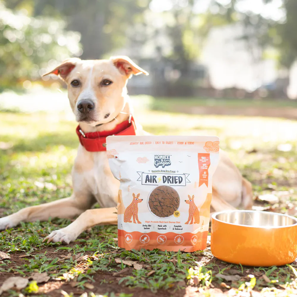 Homiee & Ginger Grain Free Air Dried Puppy & Adult Dog Dry Food - Image 9