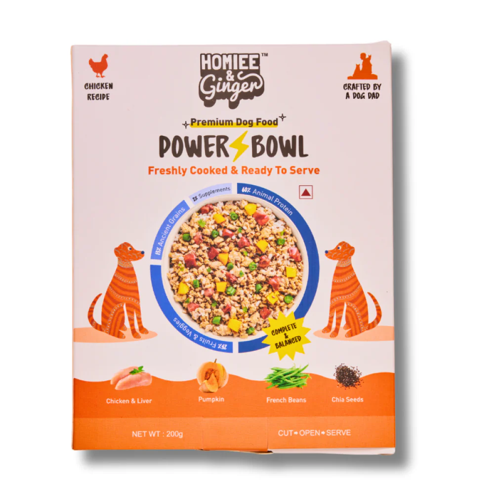 Homiee & Ginger Power Bowl Chicken Variety Pack - Image 3