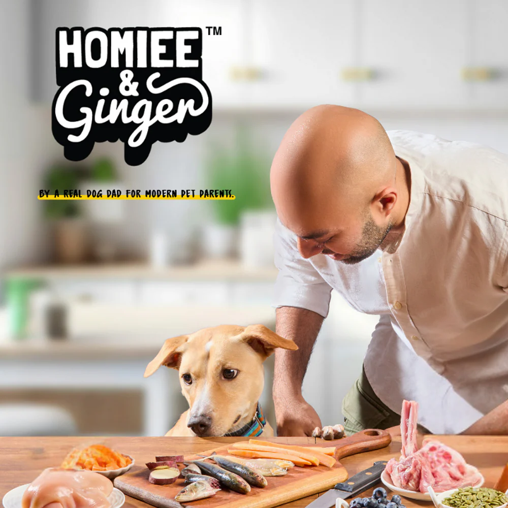 Homiee & Ginger Power Bowl Chicken Variety Pack - Image 5