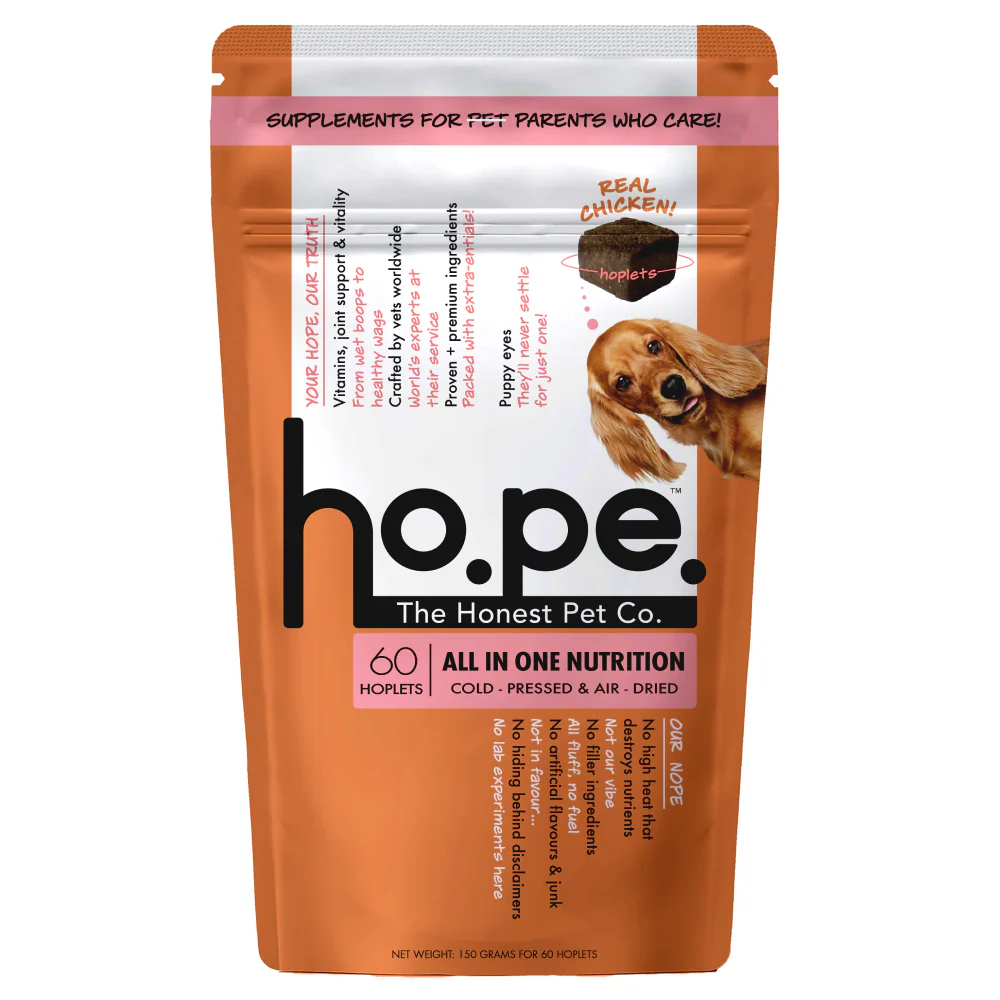 Hope All in One Chicken Flavoured Vitamins & Joint Support Supplement for Dogs - Image 2