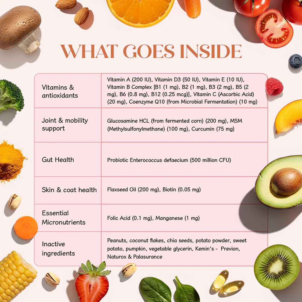 Hope All in One Vegan Vitamins & Joint Support Supplement for Dogs - Image 4