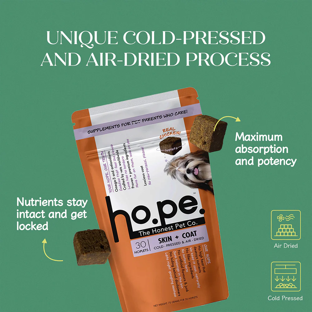 Hope Chicken Flavoured Calming Supplement for Dogs - Image 5