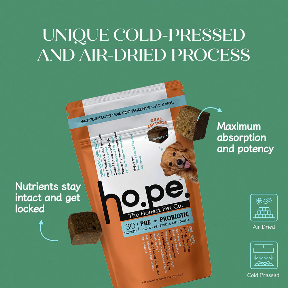 Hope Chicken Flavoured Pre+ Probiotics Supplement for Dogs - Image 5
